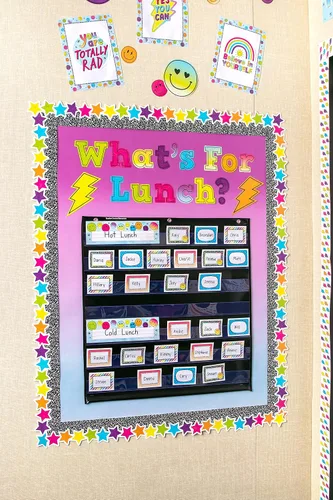 Vista 2 de Teacher Created Resources Brights 4Ever Stars - Borde troquelado (TCR3930)