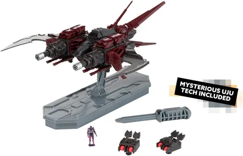 Vista 5 de Snap Ships Scarab K.L.A.W. Interceptor - Juguete de construcción para construcción personalizada y juego de batalla, a partir de 8 años