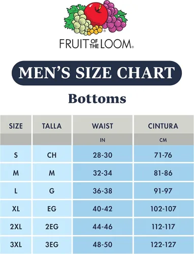 Vista 5 de Fruit of the Loom Men's Premium Breathable Boxer Briefs (Regular & Big Man)