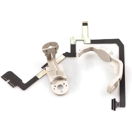 Vista 3 de Taoke Cable plano cardán + brazo de guiñada de aluminio para Phantom 4 RC Camera Drone