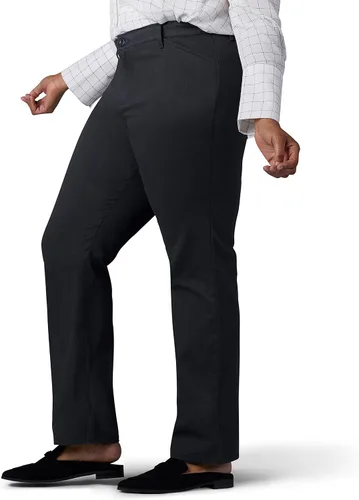 Vista 3 de Lee Womens Plus Size Relaxed Fit All Day Straight Leg Pant