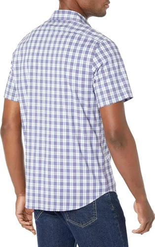Vista 2 de Nautica Camisa a cuadros Navtech para hombre