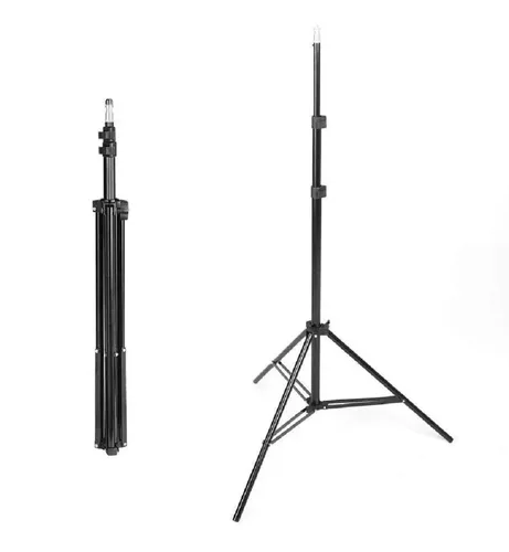 Vista 2 de Trípode Soporte Celular Tripode Para Luces 1.70