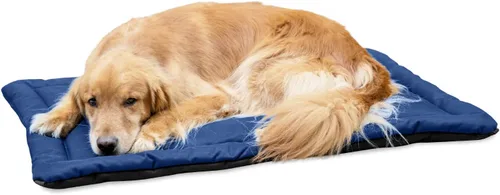 Vista 29 de K9 Ballistics Almohadilla Resistente Ripstop para Jaula de Perro - Alfombra Duradera y Lavable a Máquina para Perrera y Viaje para Cachorros