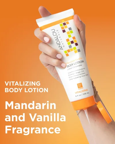 Vista 6 de Andalou Naturals loción corporal relajante