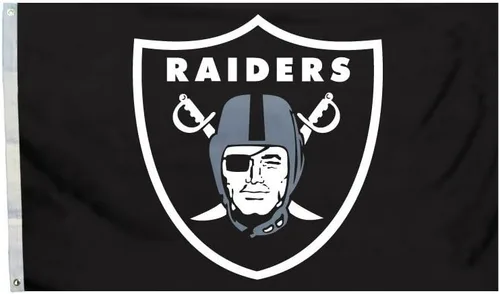 Vista 5 de Fremont Die NFL unisex 2-Sided Team Foot Flag With Grommets