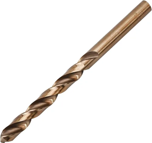Vista 16 de Auniwaig Broca helicoidal de cobalto de vástago recto HSS de 0.276 in, longitud de broca, vástago recto completamente molido – 5% cobalto grado M35