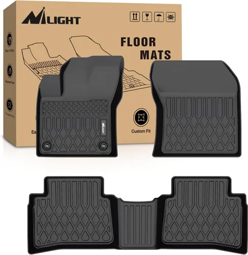 Vista 38 de Nilight Alfombrillas para Toyota Tacoma Access Cab Auto Transmission 2008