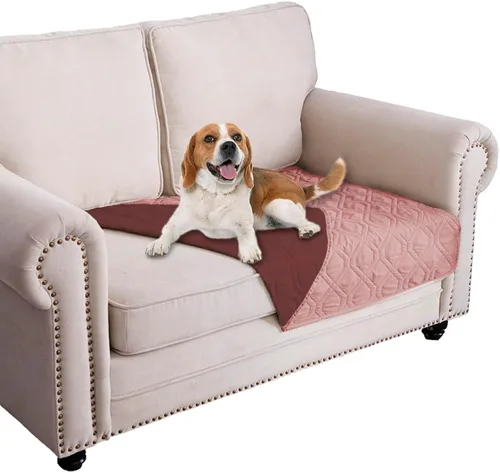 Vista 115 de Ameritex Manta Impermeable Reversible Cubierta para Cama de Perro Manta para Mascotas para Muebles Cama Sofá Sillón