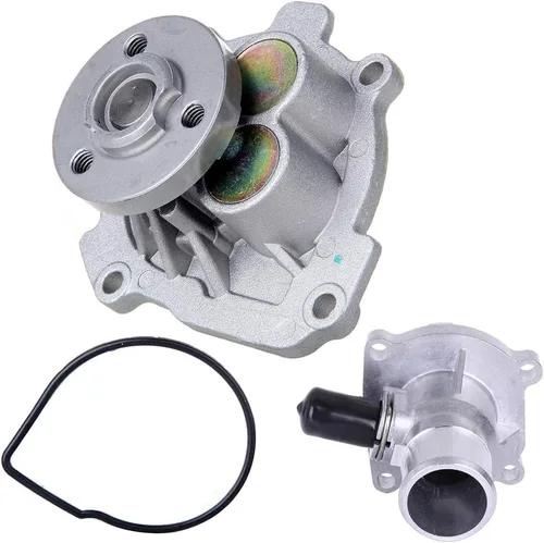 Vista 6 de SCITOO Conjunto de carcasa de termostato compatible 2009-2011 para Chevrolet Aveo 1.6L, 2009-2011 para Chevrolet Aveo5 1.6L, 2011-2014