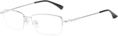Vista 4 de Paquete de 2 lentes de miopía para computadora, bloqueo de luz azul, lentes ligeros para miopía