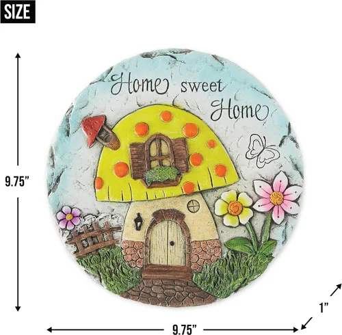Vista 7 de Accent Plus Home Sweet Home Stepping Stone