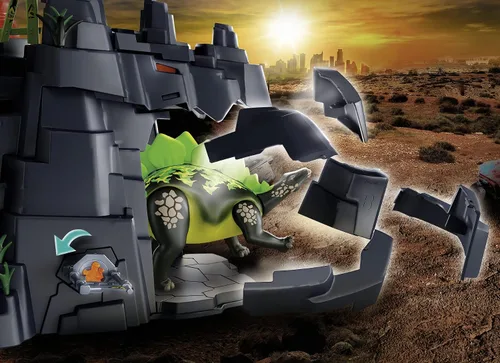 Vista 4 de Playmobil Dino Rise Dino Rock Rústica 100