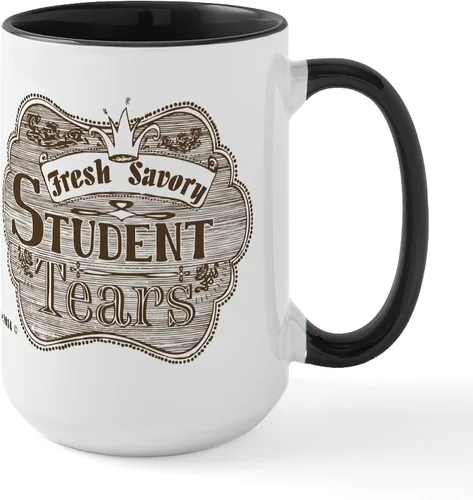 Vista 20 de CafePress Taza de café de cerámica para profesor/matemáticas inglesas, taza de té de 15 onzas