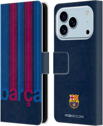 Vista 32 de Head Case Designs Funda de piel con licencia oficial del FC Barcelona Ball Pattern Campions compatible con Apple iPhone 11