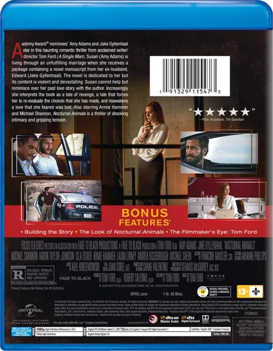 Vista 2 de Nocturnal Animals Blu-ray