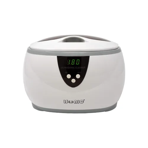 Vista 3 de Limpiador ultrasónico iSonic D3800A-UK para joyas gafas reloj 220 V enchufe británico para Reino Unido 203fl oz
