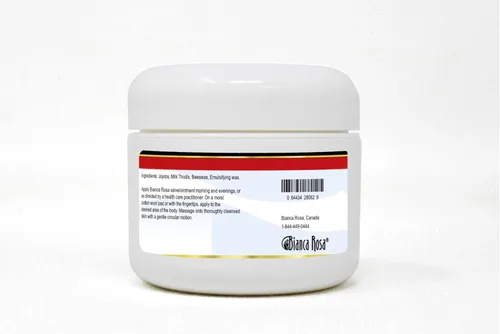 Vista 2 de Bianca Rosa Semillas de cardo mariano - Ungüento para ungüento (2 oz, ZIN: 428062) - Paquete de 3