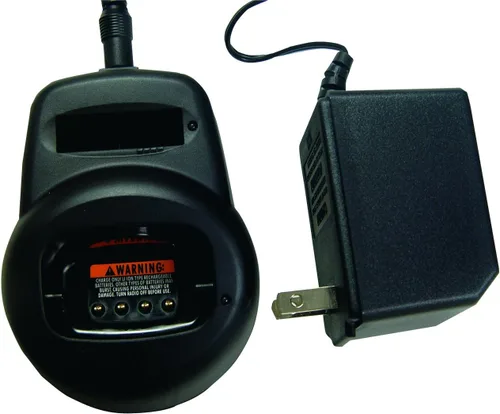 Vista 2 de Motorola Cargador Drop-In - Negro