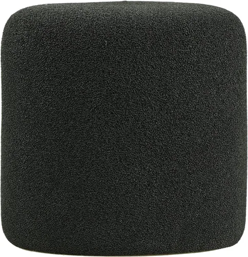 Vista 3 de YOUSHARES MXL 770 990 - Parabrisas de espuma para micrófono, cubierta de espuma de micrófono como filtro Pop (negro)