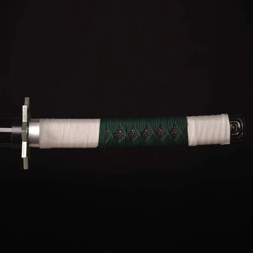 Vista 77 de SV Anime Demon Slayer Sword Katana 41 Inch Decorative Collectible Gift Cosplay Sword，Various Styles Available