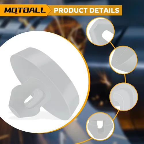 Vista 4 de MOTOALL Tope de pedal de freno 32876-36000 328763600032876-25000 3287625000 apto para Kia Optima Sorento Sportage Soul 2001-15