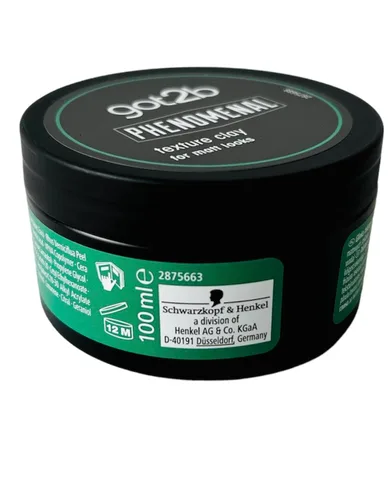 Vista 4 de Got2b Pasta para el cabello de arcilla texturizante fenomenal 3.4 fl oz