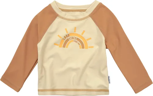 Vista 2 de Gerber Boys' Toddler Long Sleeved Rashguard Swim Bathing Suit Set