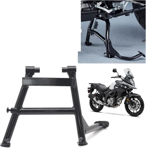 Vista 2 de MaNboc Accesorios de motocicleta Soporte de estacionamiento central compatible con Suzuki V-Strom DL650 DL 650 VSTROM 650XT XT 2011-2019