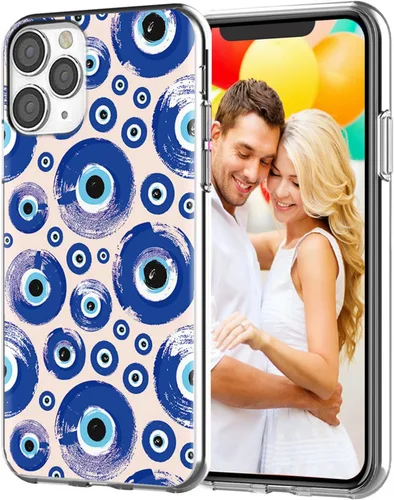 Vista 19 de Funda para iPhone 12, para iPhone 12 Pro, funda protectora completa a prueba de golpes, delgada, suave, TPU transparente, para niñas, mujeres