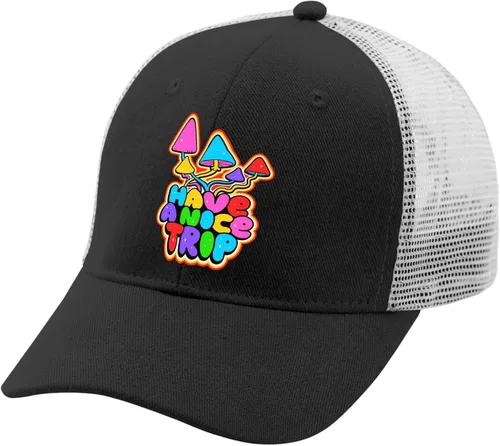 Vista 2 de devor Hats Have a Nice Trip Baseball Cap for Men Funny Hats Adjustable
