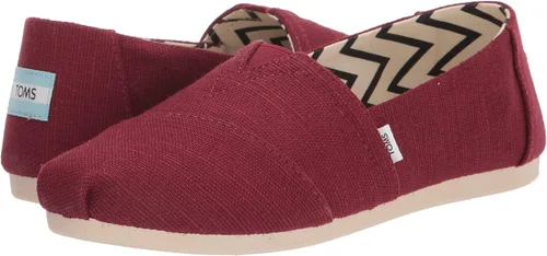 Vista 7 de TOMS Lona Alpargata plana para mujer