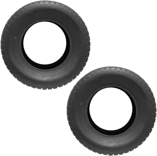 Vista 2 de Set of 2 New Tires Fits Universal Products P332 Models Interchangeable With 24x12x12
