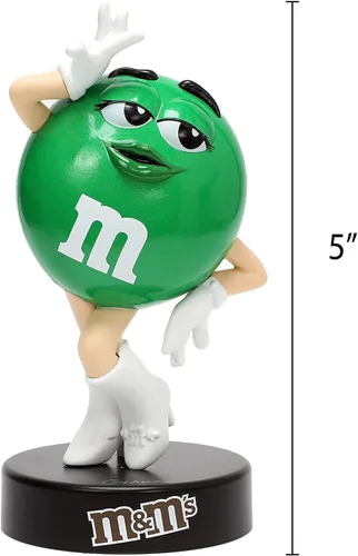 Vista 5 de Jada Toys M&M's 33238 - Figura de fundición a presión (4 pulgadas), color verde