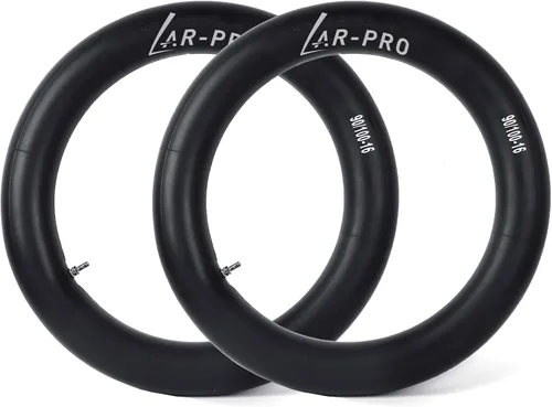 Vista 17 de AR-PRO - Tubos interiores de motocicleta todoterreno de 2.25/2.50-16 pulgadas con vástago de válvula TR4 - Tubos interiores de repuesto