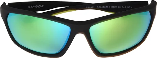 Vista 2 de Body Glove Gafas de sol polarizadas Bobby para hombre, Negro