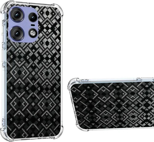 Vista 25 de Aroepurt Boost Mobile Celero 5G SC 2024 - Funda compatible con Boost Celero5G SC con protector de pantalla de vidrio templado, protección de grosor