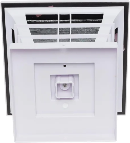 Vista 4 de GreenLighting Adaptador de base 4x4 con luz solar para postes 5x5, se adapta a postes de PVC de 5 pulgadas y 4 pulgadas., Blanco