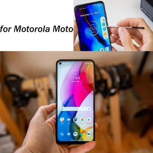 Vista 3 de Bolígrafo G Stylus 2021 negro para Motorola Moto LCD pantalla táctil Stylus Pen piezas de repuesto para Motorola Moto G Stylus 2021