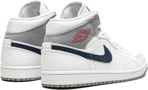 Vista 2 de Jordan Mens Air Jordan 1 MID PI DR8038 100 Paris