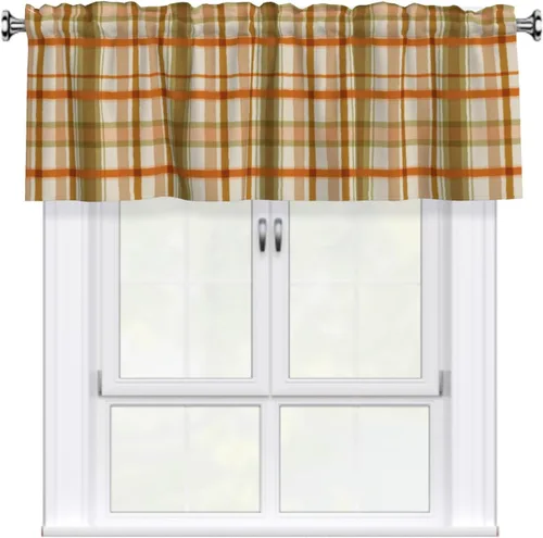 Vista 10 de Cenefa de estrella del oeste de Texas para ventana, rústica, granja, granero, cocina, cenefa de ventana rural vintage con bolsillo para barra