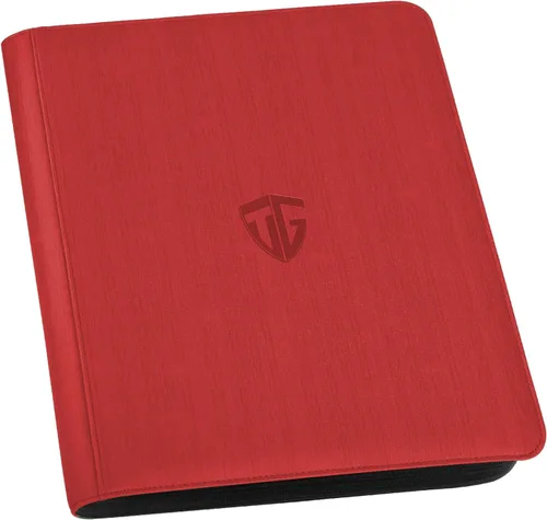 Vista 21 de Carpeta Toploader, Contiene 216 Toploaders, Carpeta de 9 Bolsillos Top Loader con Fundas para Toploaders Rígidos de 3"x4" Fundas Duras, Carpetas Top