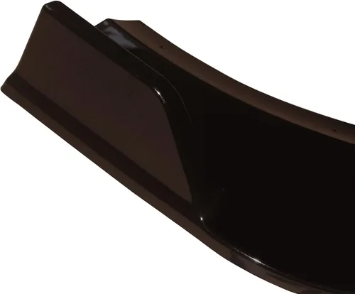 Vista 8 de CHIESMA, Borde de parachoques delantero compatible con Benz Clase E 2021-2023 W213 E200 E350 E450 ABS brillante negro pintado alerón Splitter