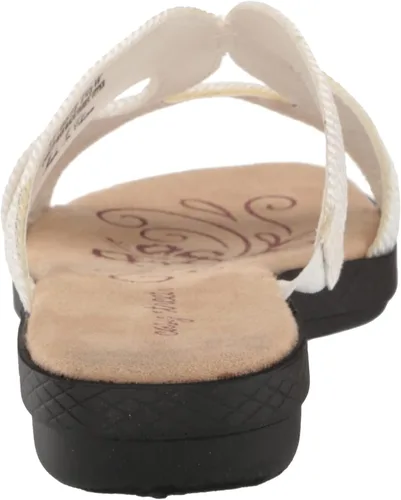Vista 3 de Easy Street Womens Nia Slide Sandal