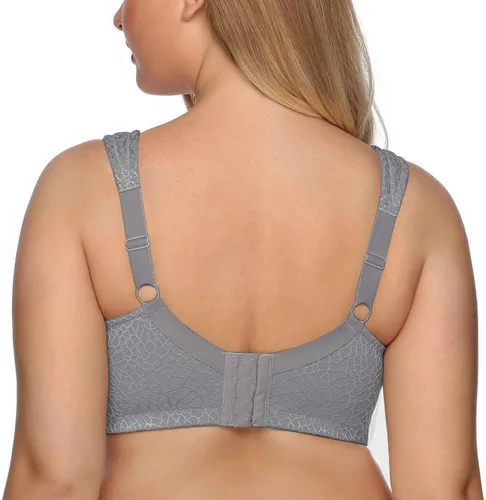 Vista 3 de DotVol Brasier reductor de figura completa para mujer, cómodo, busto grande, sin varillas, sin relleno, talla grande