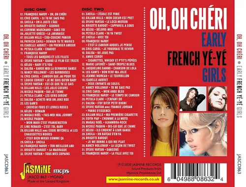 Vista 2 de Oh, Oh Cheri - Early French Ye-Ye Girls ORIGINAL RECORDINGS REMASTERED SET