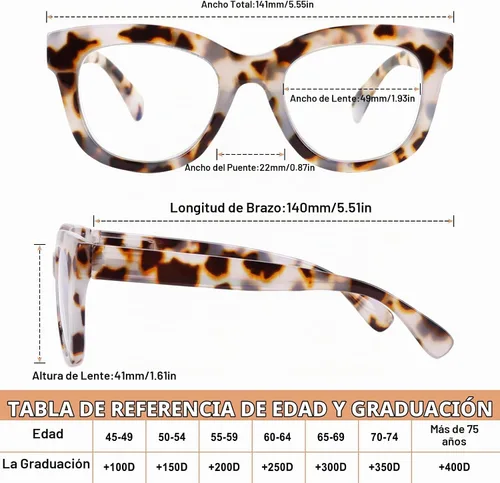 Vista 2 de Lentes de lectura progresivas multifocales para mujeres y hombres, bloqueo de luz azul, para computadora, lectores multifocales no lineales con A1
