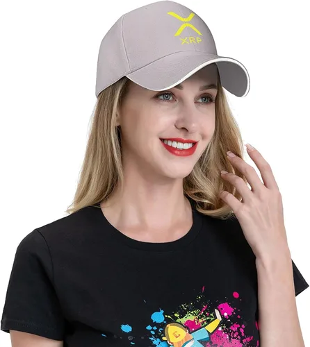 Vista 2 de Xrp Ripple Baseball Cap Sandwich Hat Unisex Truck Driver Cap Sun Hat