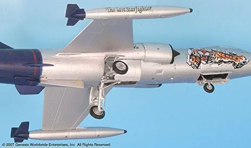 Vista 5 de F-104S Starfighter 1/72 Modelo Aeroplane Italian Airforce