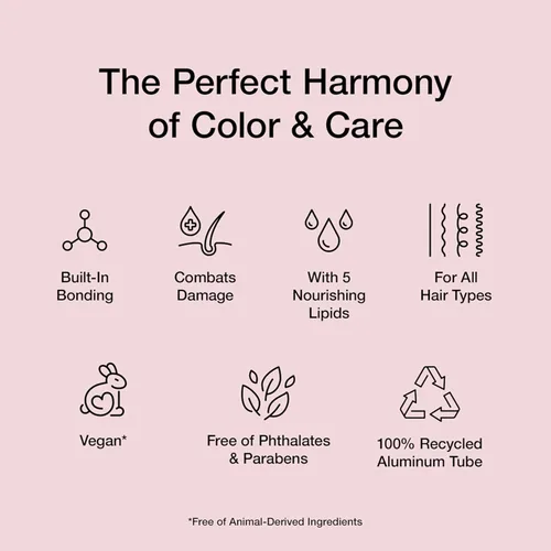 Vista 6 de COLORCHARM Permanent Cream Hair Dye Blonde Hair Color High Lift, Natural Warm Bronde, Golden Honey Tones 100% Gray Coverage Vegan, Free of